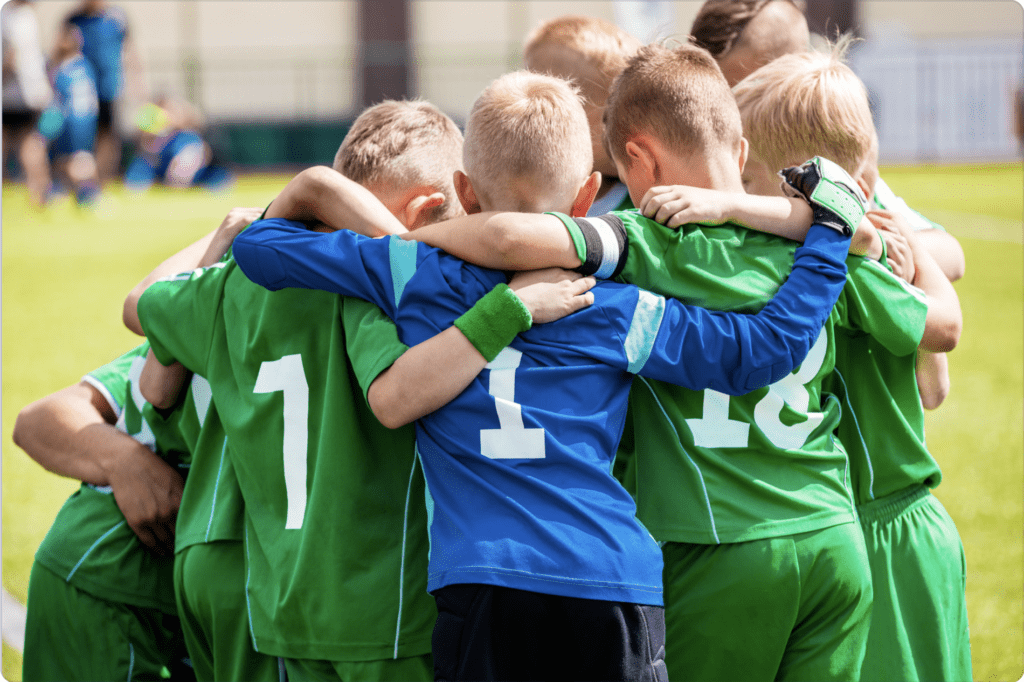 childrens sports presentation gifts