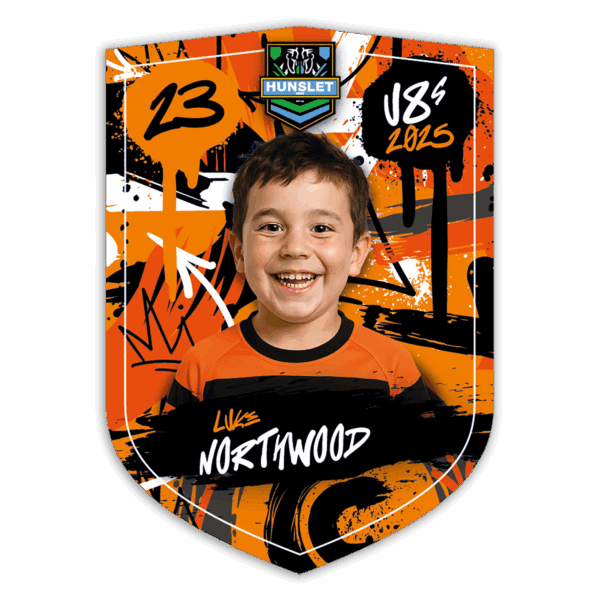 Graffiti Black Orange